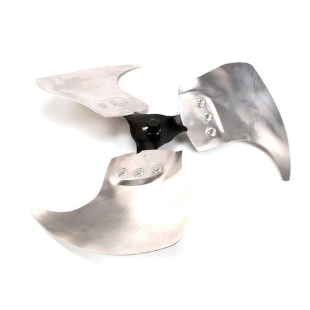 Hussmann Fan 30 Dia 23 Deg Cw 5/8 Bore, No E209267001 E209267001